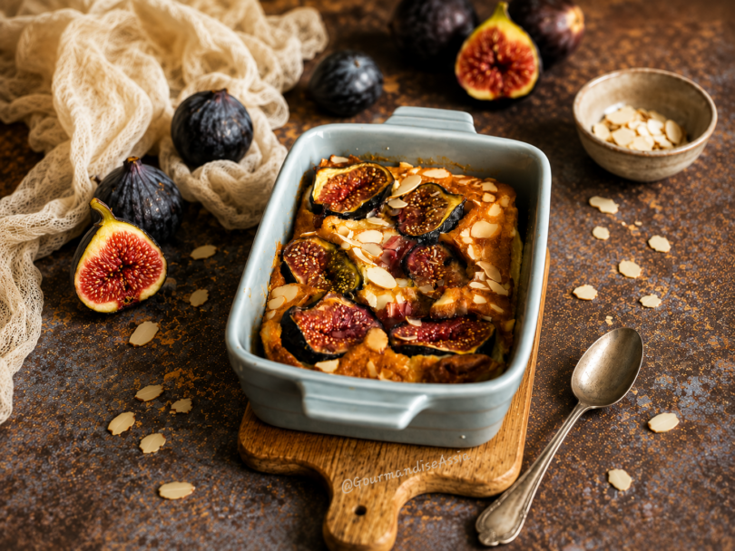 Clafoutis à la Figue à l’Air Fryer