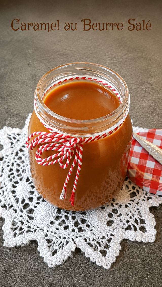 Caramel du Chef Yannick LEFORT