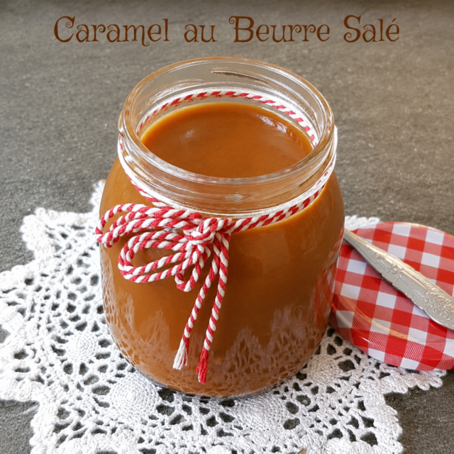 Caramel du Chef Yannick LEFORT