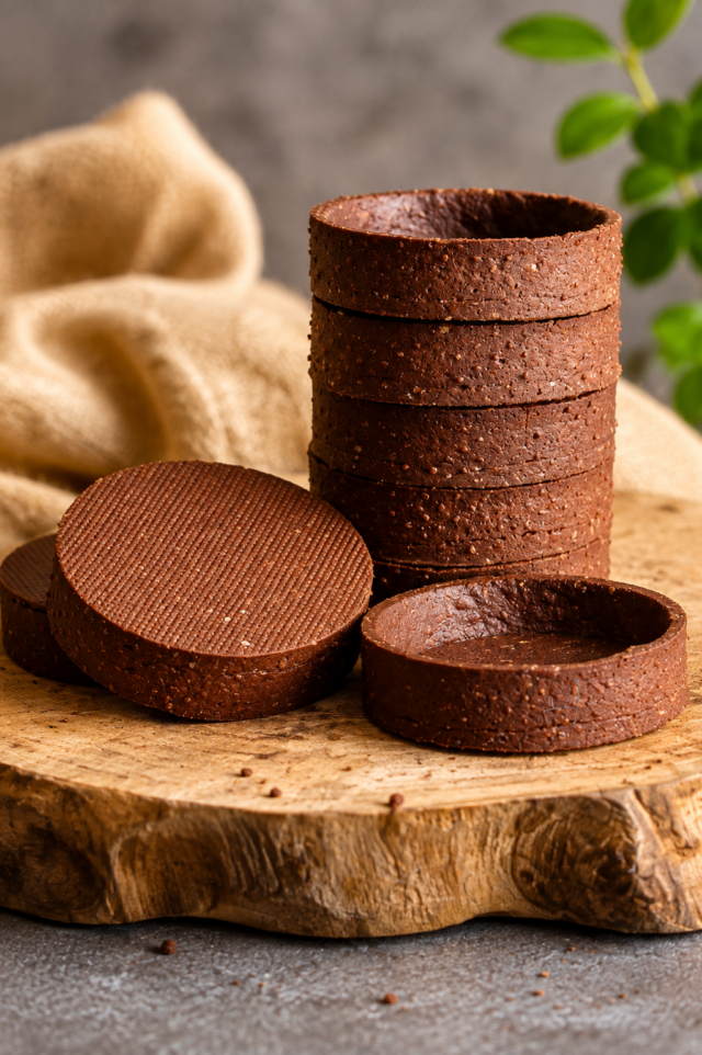 Pâte Sablée Chocolat { Fond de Tarte }