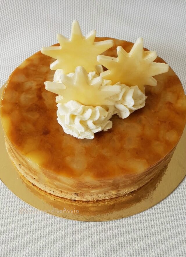 Tarte Tatin à la Poire