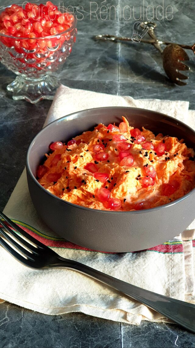 Carottes Rémoulade au Thermomix
