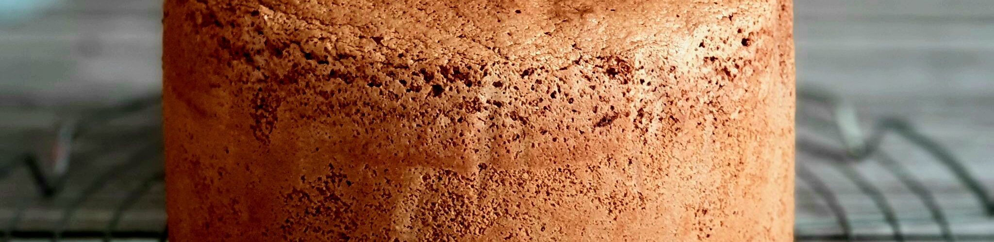 Génoise au Chocolat et Fève de Tonka