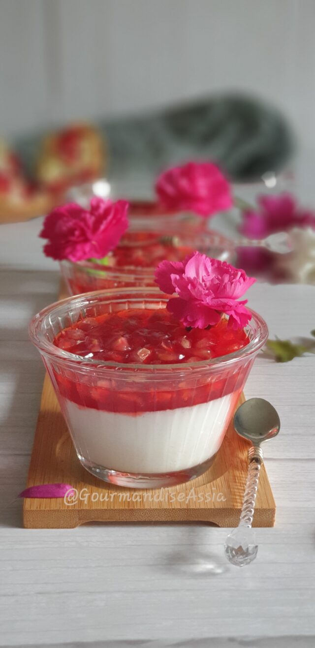Verrine au Fromage et Skyr à la Grenade