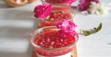Verrine au Fromage et Skyr à la Grenade