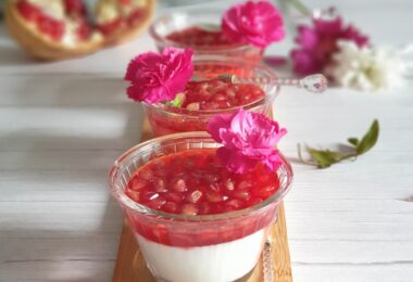 Verrine au Fromage et Skyr à la Grenade