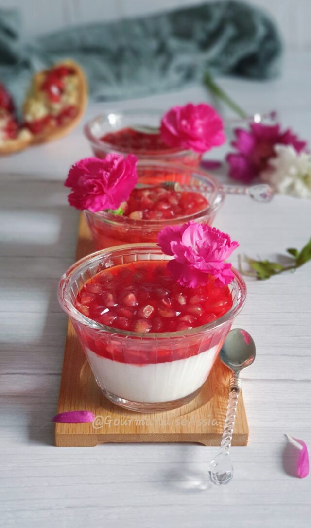 Verrine au Fromage et Skyr à la Grenade