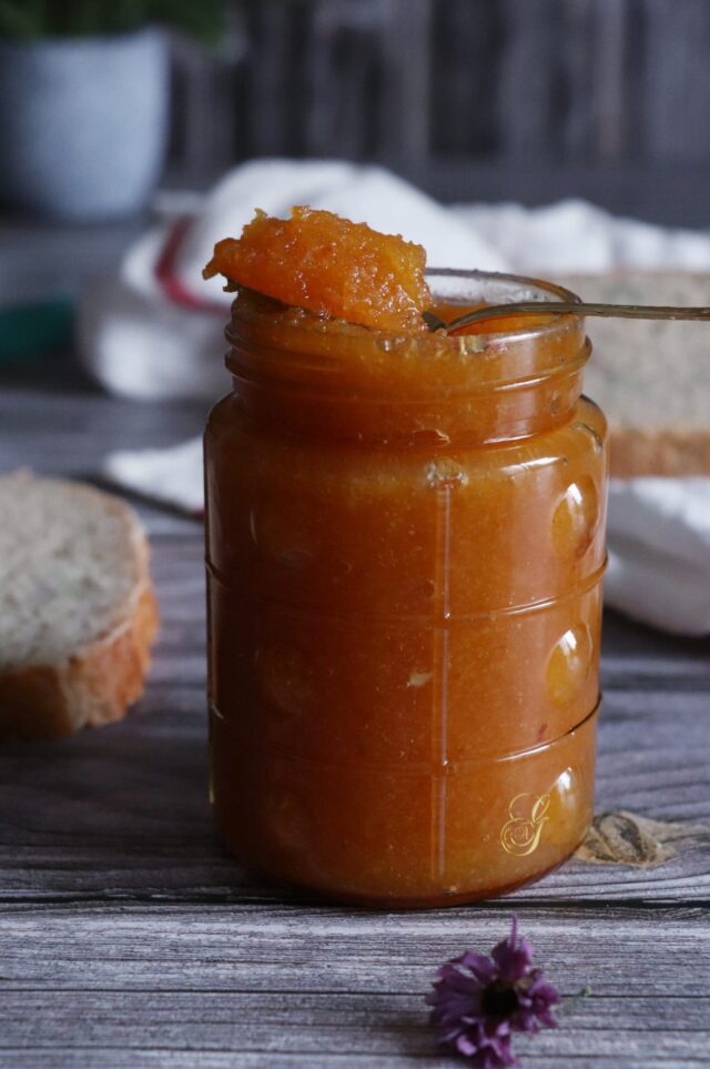 Confiture de Butternut et Chou-Fleur