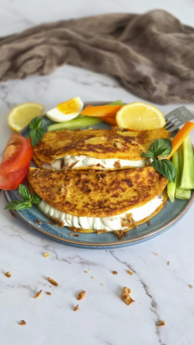 Cachapas { Crêpes de maïs du Venezuela }