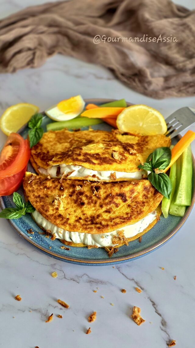 Cachapas { Crêpes de maïs du Venezuela }