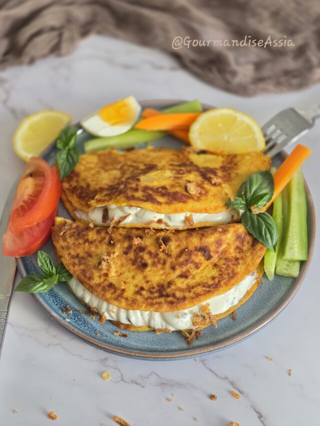 Cachapas { Crêpes de maïs du Venezuela }