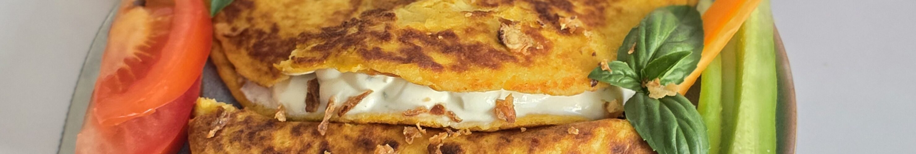 Cachapas { Crêpes de maïs du Venezuela }