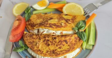 Cachapas { Crêpes de maïs du Venezuela }