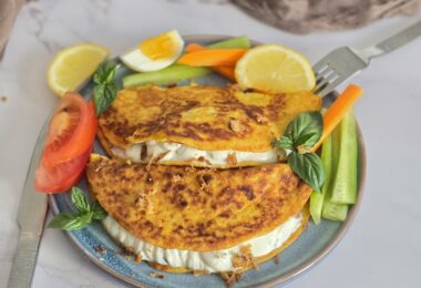 Cachapas { Crêpes de maïs du Venezuela }