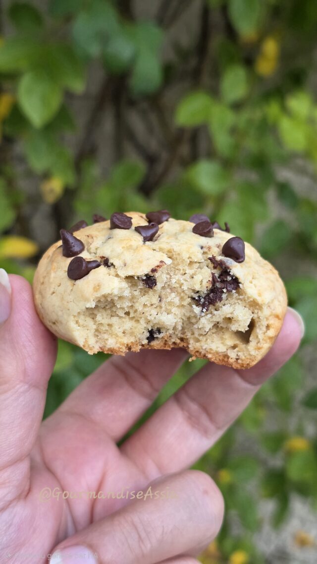 Cookies Chocolat Banane à la Tonka