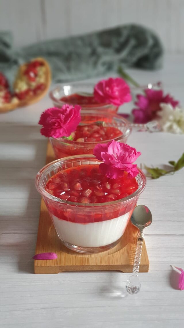 Verrine au Fromage et Skyr à la Grenade