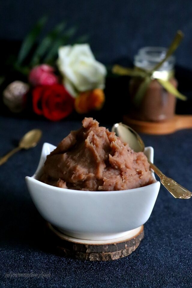 Crème de Marron à la Vanille