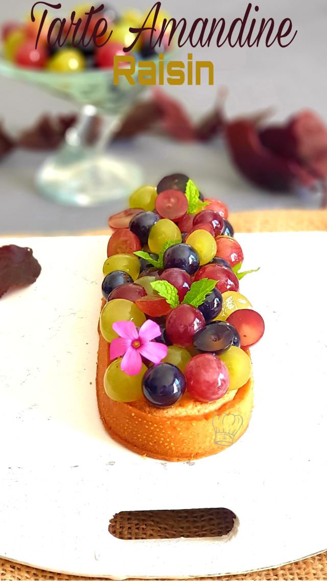 Tarte Amandine aux Raisins