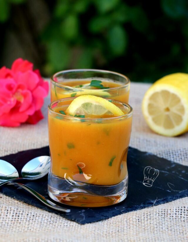 Soupe de Fenouil Patate douce au Curry