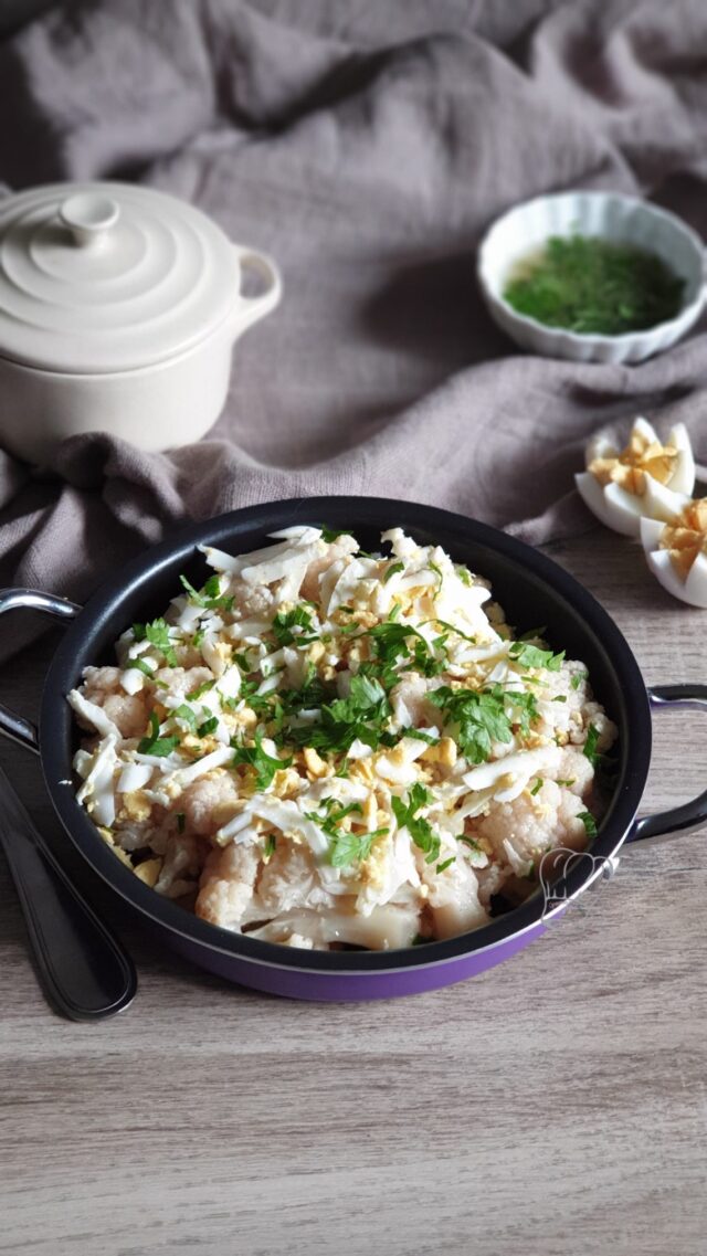 Chou-Fleur à la Vinaigrette