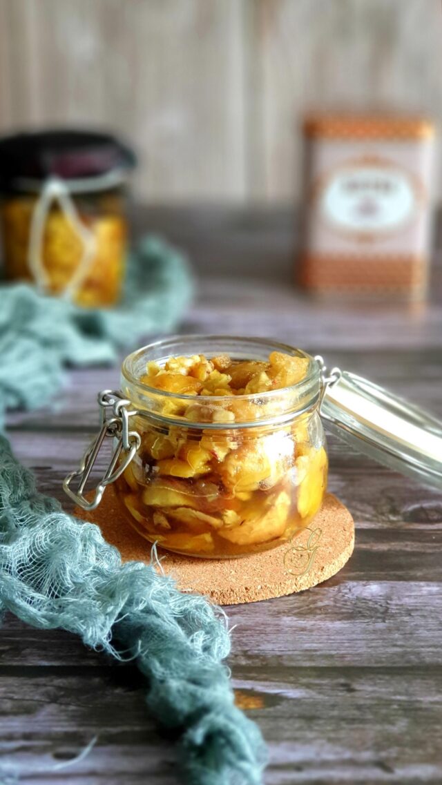 Debris de Marrons au Sirop
