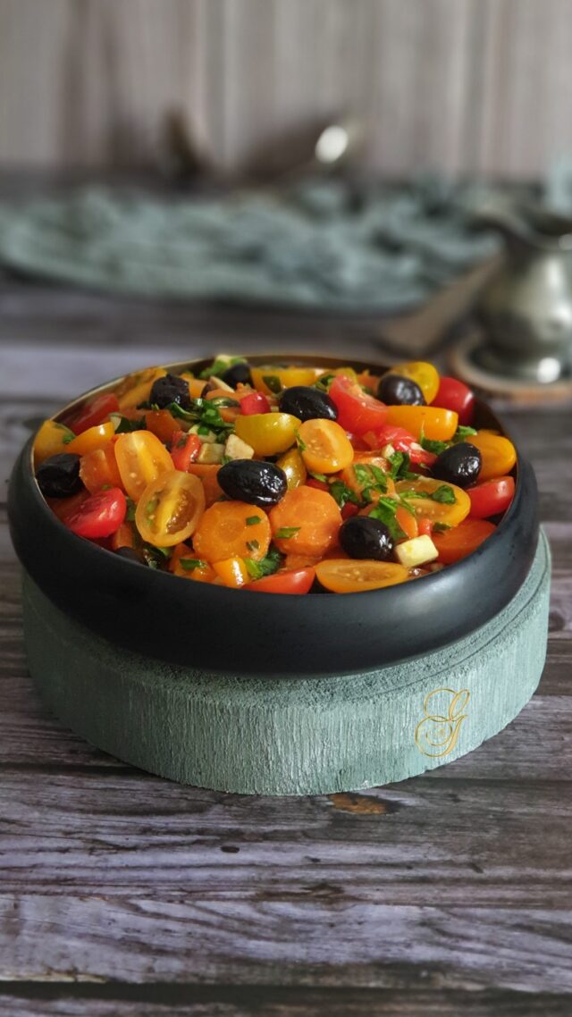 Salade de Carotte à l’Orientale