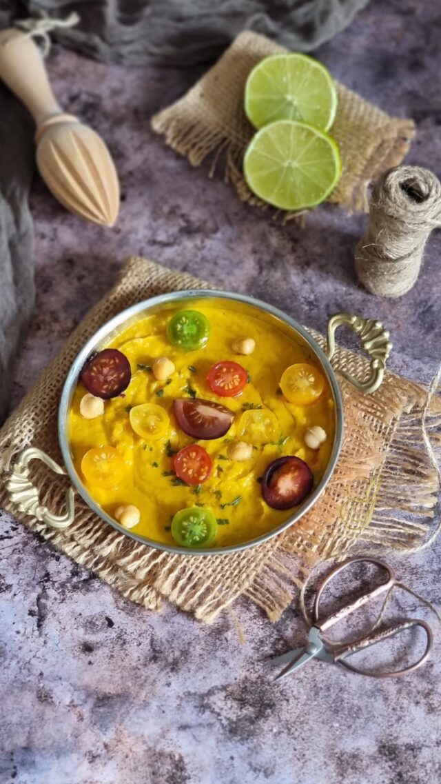 Houmous à la Carotte