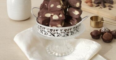 Fudges au Chocolat et Praliné Maison