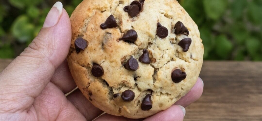 Cookies Chocolat Banane à la Tonka