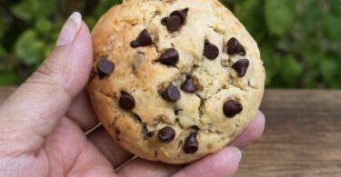 Cookies Chocolat Banane à la Tonka