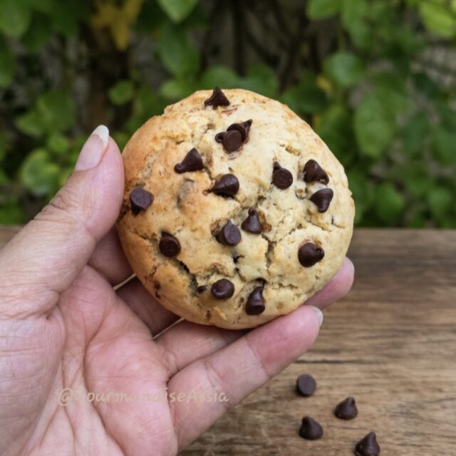 Cookies Chocolat Banane à la Tonka