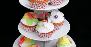 THE Cupcakes avec la Pâte Magique
