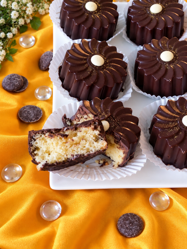 Marguerites au Chocolat