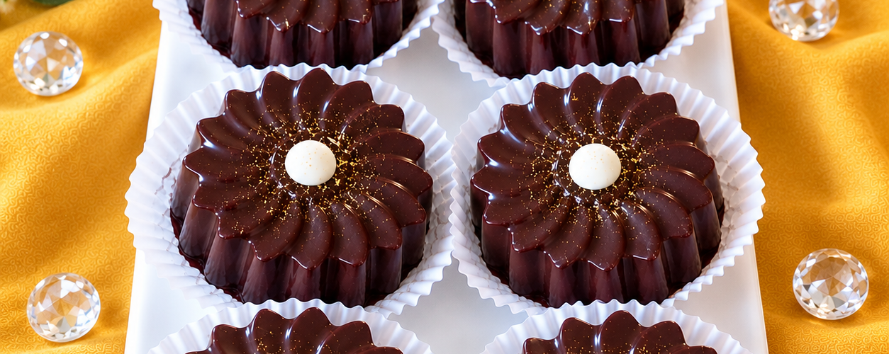 Marguerites au Chocolat