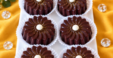 Marguerites au Chocolat