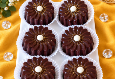 Marguerites au Chocolat