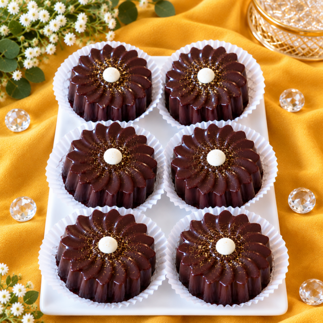 Marguerites au Chocolat