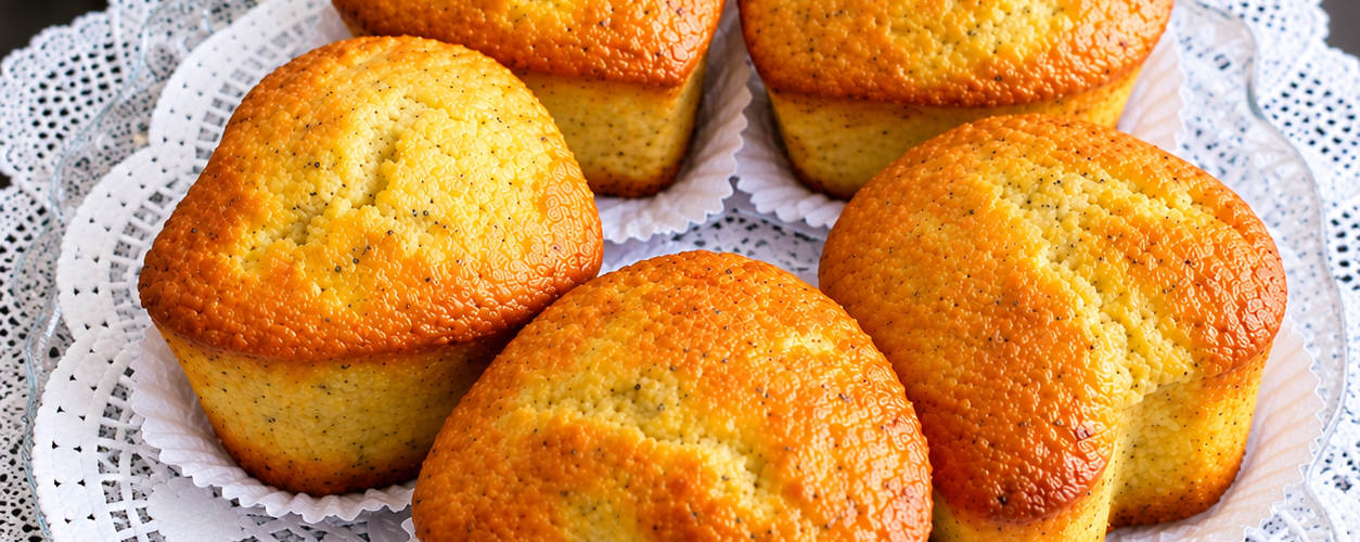 Muffins au Citron Pavot et Coco