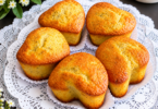 Muffins au Citron Pavot et Coco