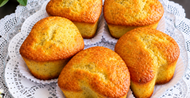 Muffins au Citron Pavot et Coco