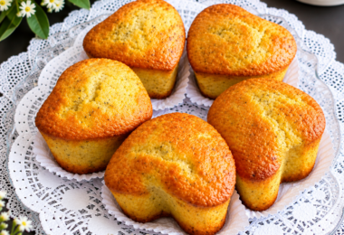 Muffins au Citron Pavot et Coco