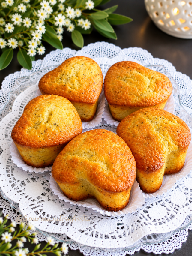 Muffins au Citron Pavot et Coco