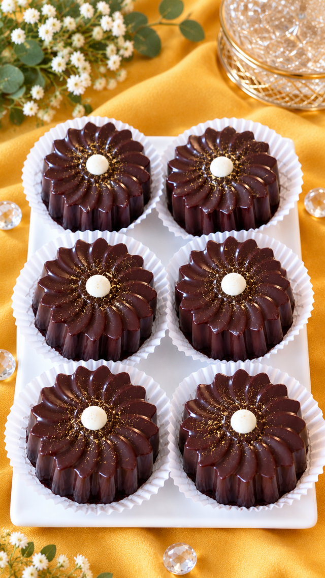 Marguerites au Chocolat