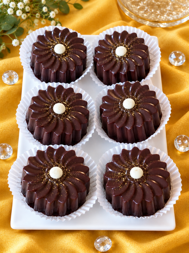 Marguerites au Chocolat