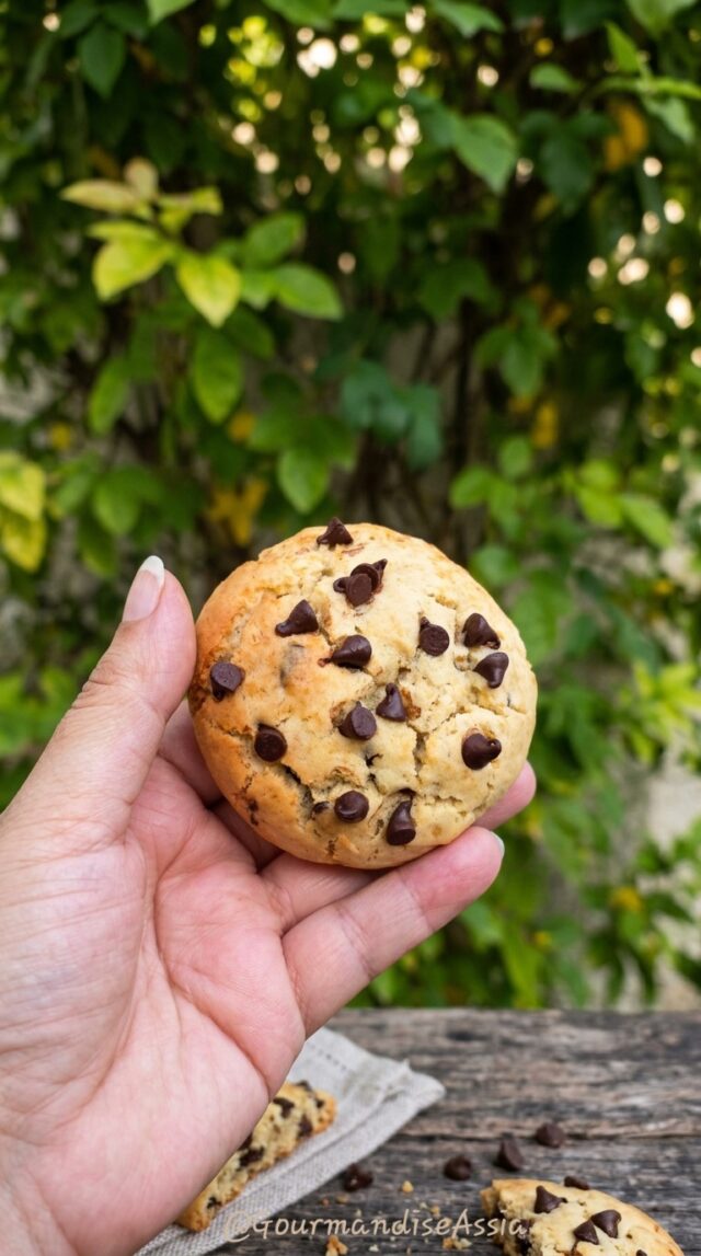 Cookies Chocolat Banane à la Tonka