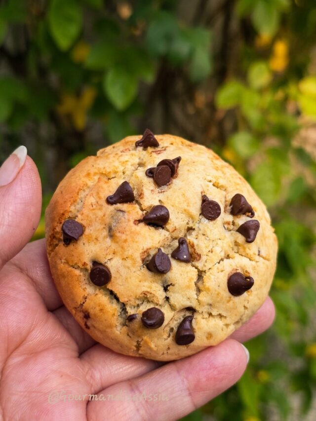 Cookies Chocolat Banane à la Tonka