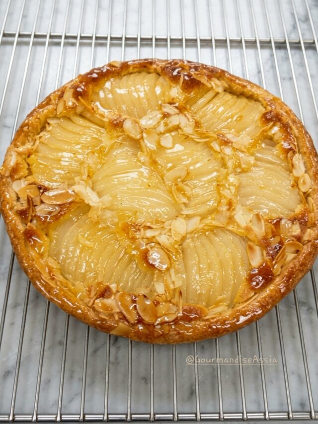 Tarte Bourdaloue Cap Patisserie